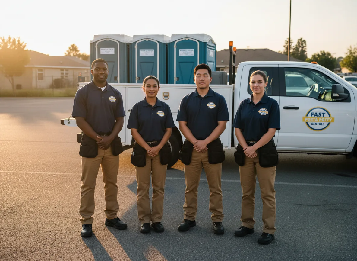 Standard Porta Potty Rentals company in Coram, MT