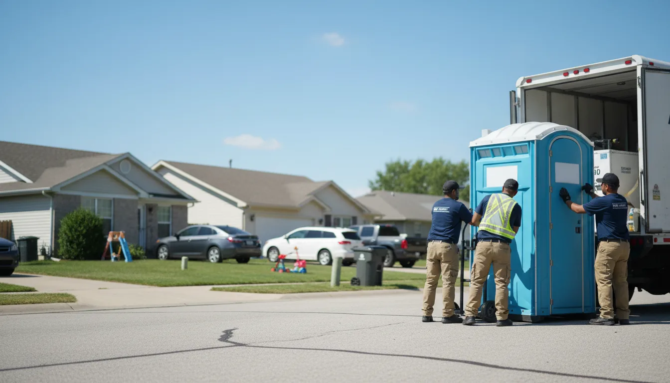 Standard Porta Potty Rentals in Coram, MT near me